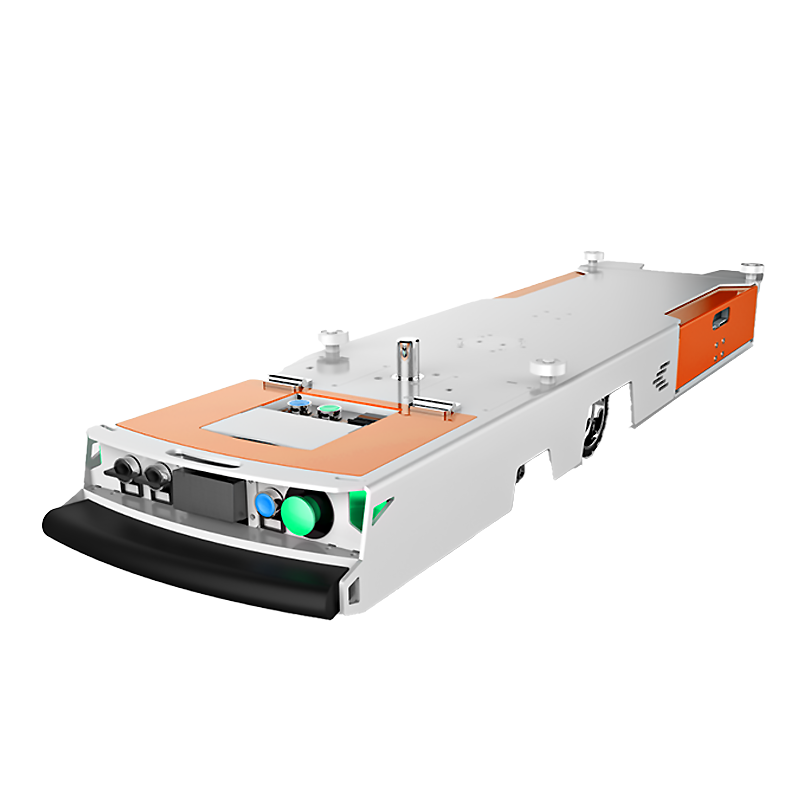 超低單向潛伏牽引式AGV