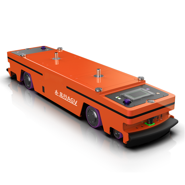 雙向潛伏牽引式AGV小車(chē)1000KG