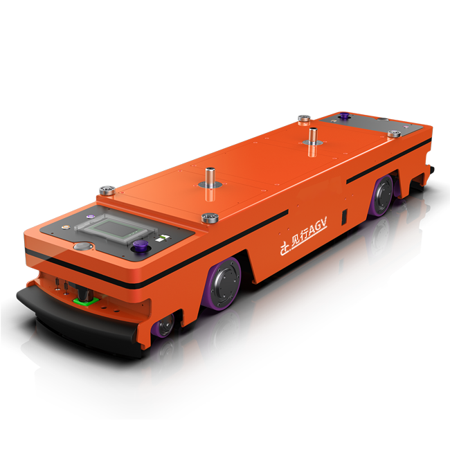 雙向潛伏牽引式AGV小車(chē)1000KG