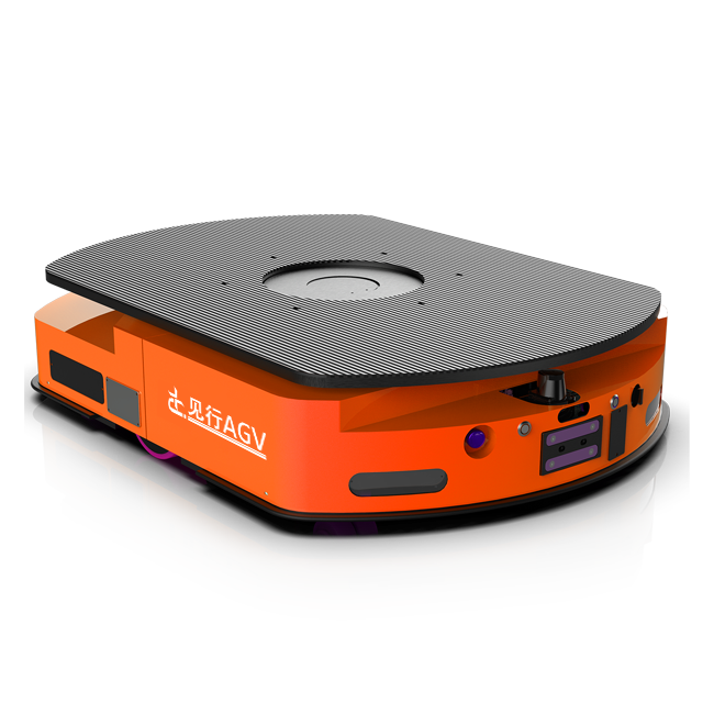 雙向潛伏舉升式AGV小車1500KG