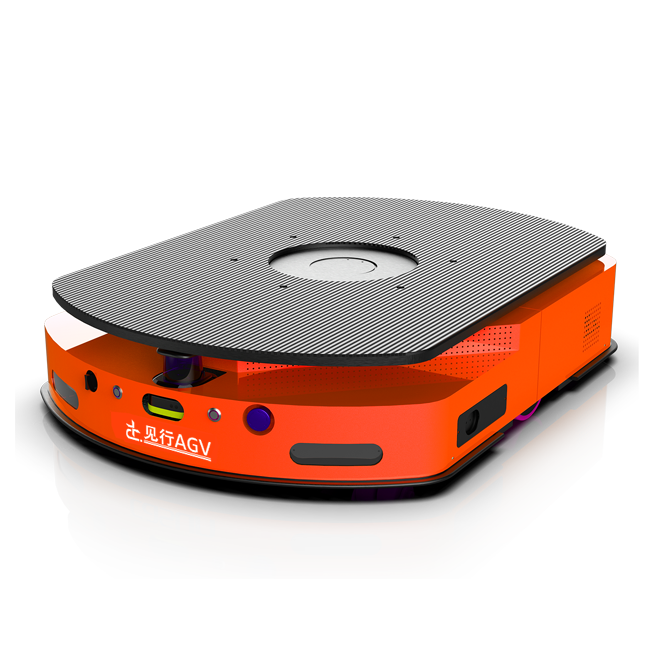 雙向潛伏舉升式AGV小車1500KG