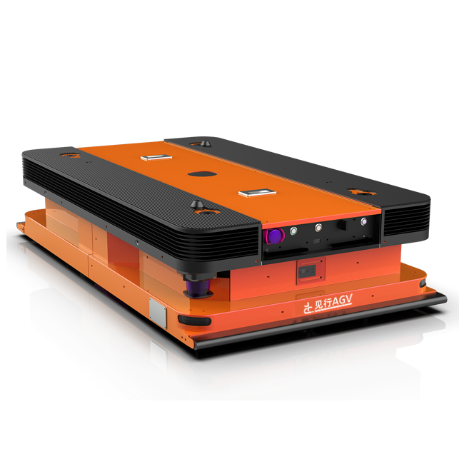全向潛伏舉升式AGV小車2000KG