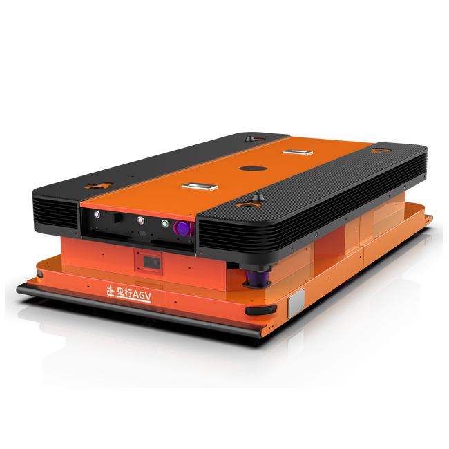 全向潛伏舉升式AGV小車2000KG