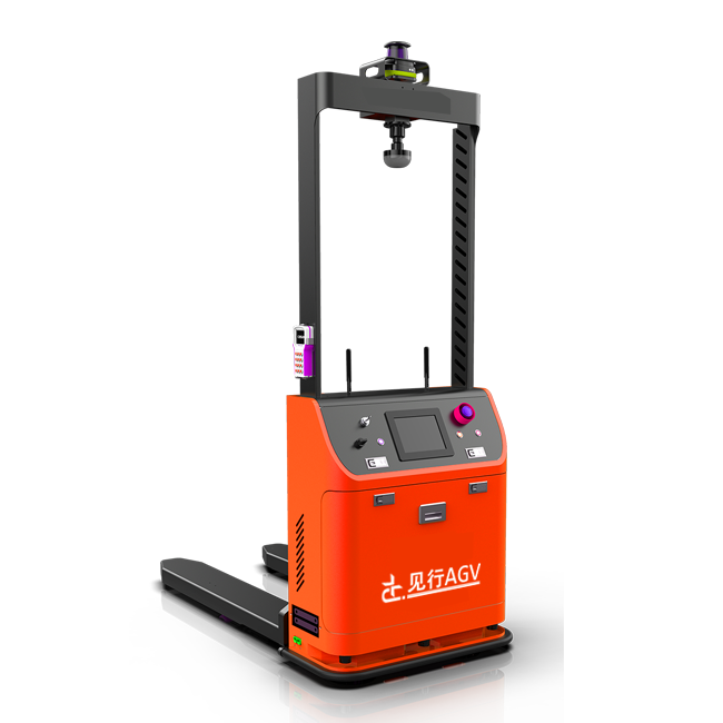 搬運(yùn)式叉車(chē)AGV小車(chē)800KG