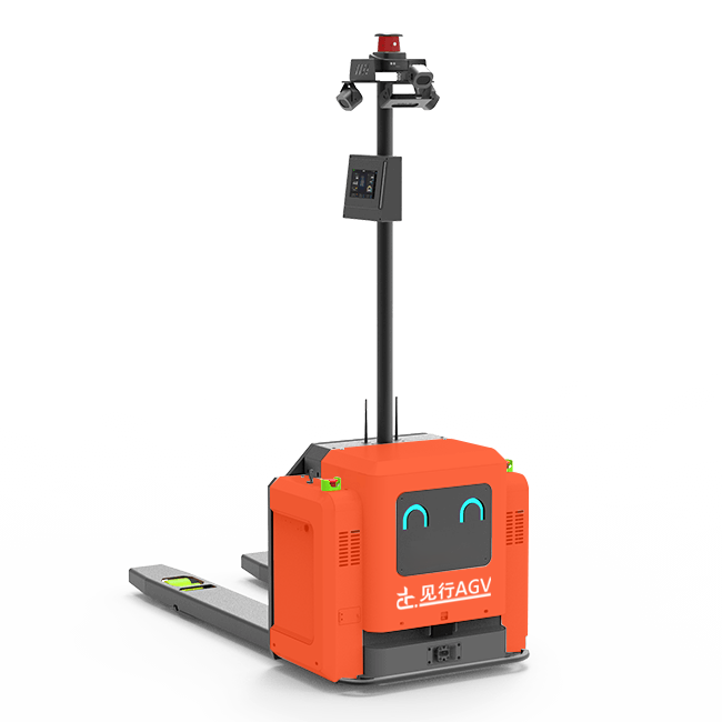 托盤式無人叉車AGV小車