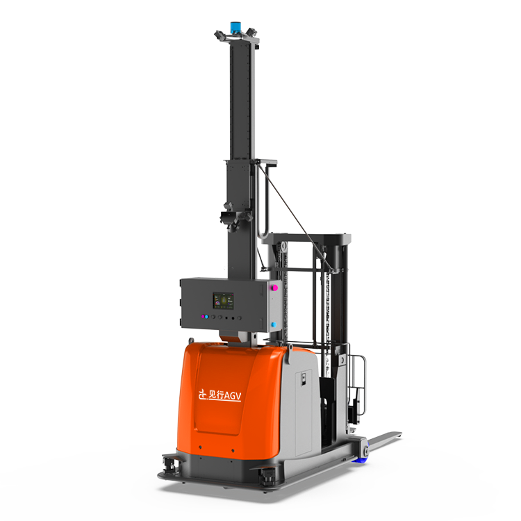 冷庫版平衡重式無人叉車AGV小車