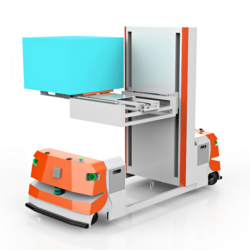 雙向側(cè)叉式AGV小車