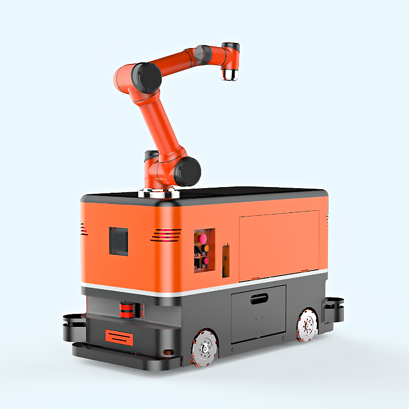 全向機械手協(xié)作式AGV小車