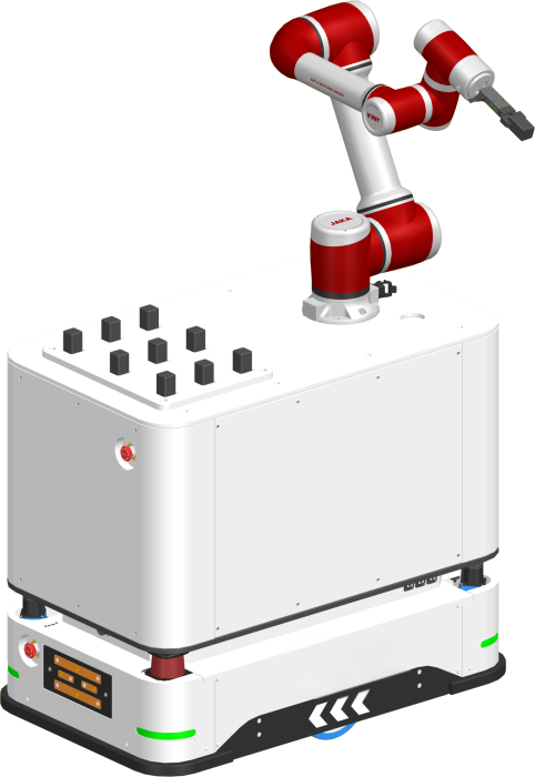 復合型搬運機器人AGV小車20KG