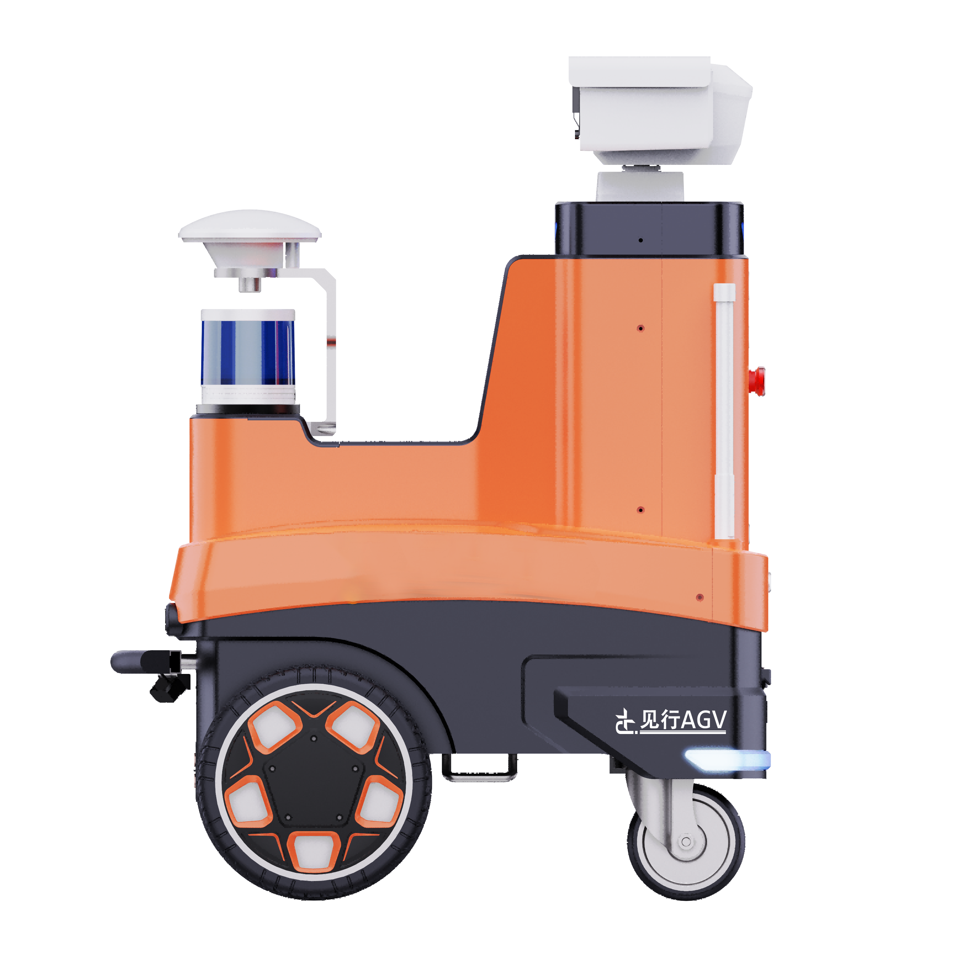 輪式巡檢機(jī)器人