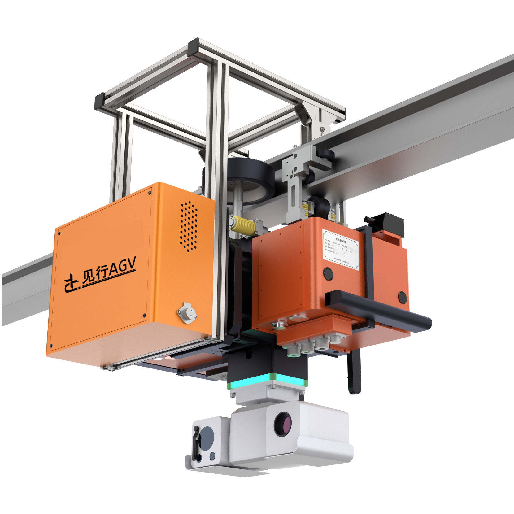 軌道巡檢機(jī)器人