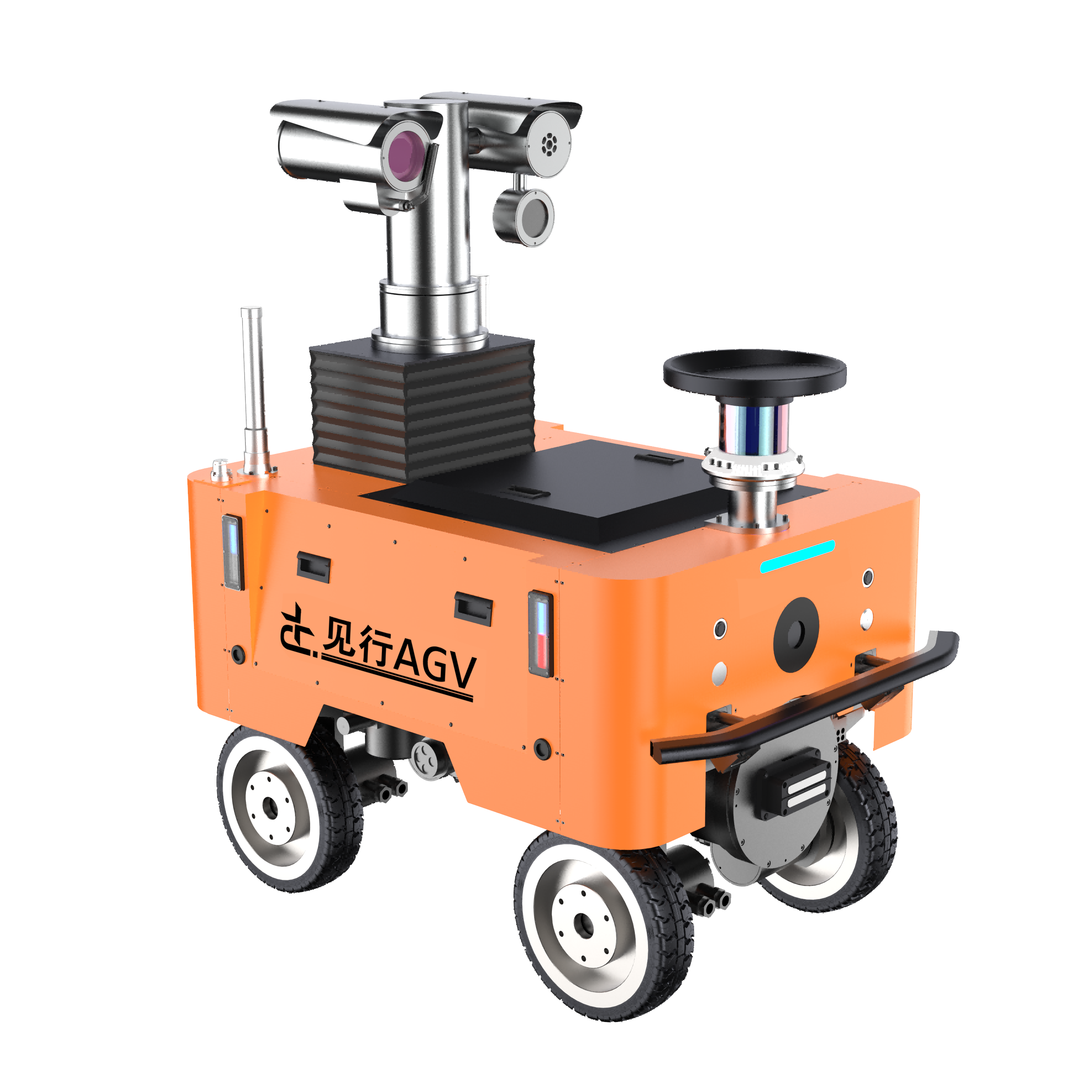 防爆輪式巡檢機器人