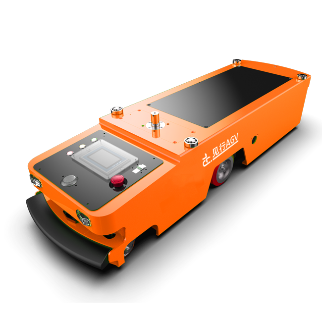 單向潛伏牽引式AGV