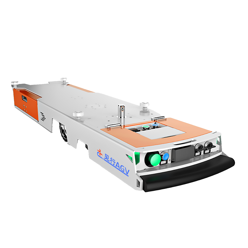 超低單向潛伏牽引式AGV