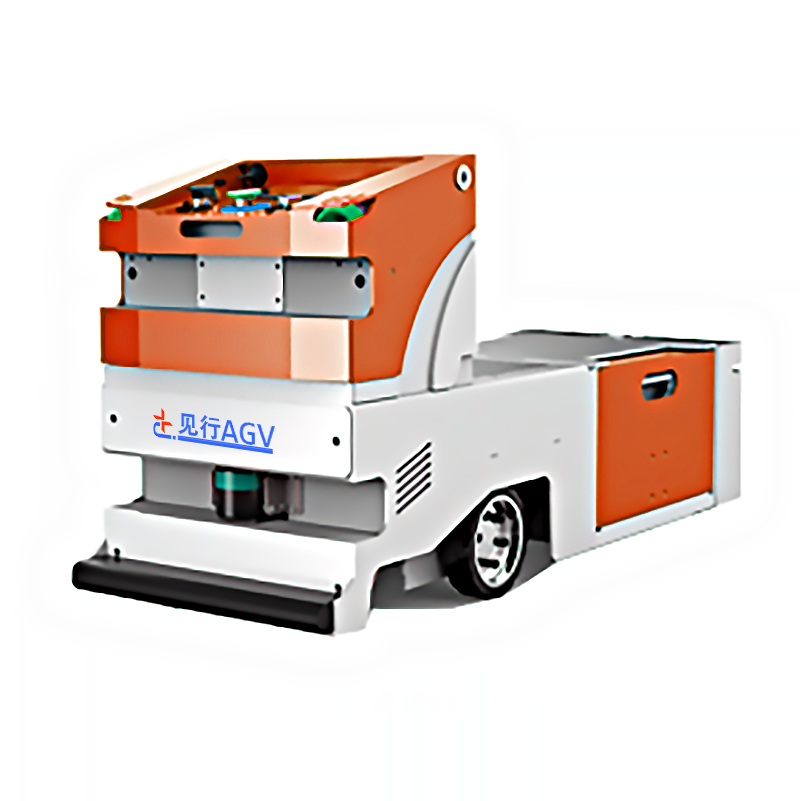 單向牽引式AGV