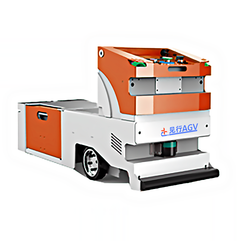 單向牽引式AGV