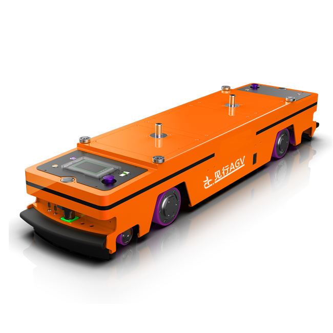 IGPS導(dǎo)航AGV牽引式