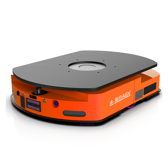 IGPS導(dǎo)航AGV舉升式